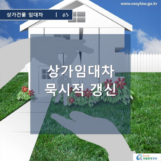상가건물 임대차5_상가임대차 묵시적 갱신